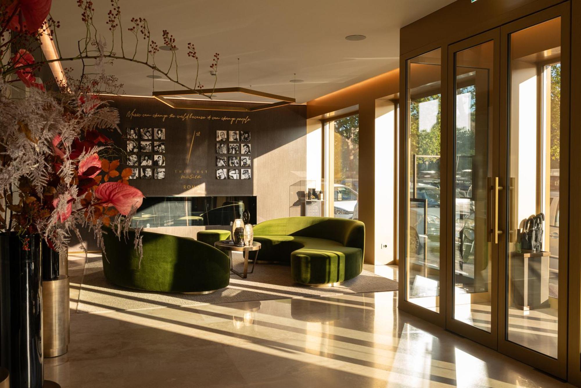The First Musica - Preferred Hotels & Resorts Rom Exterior foto