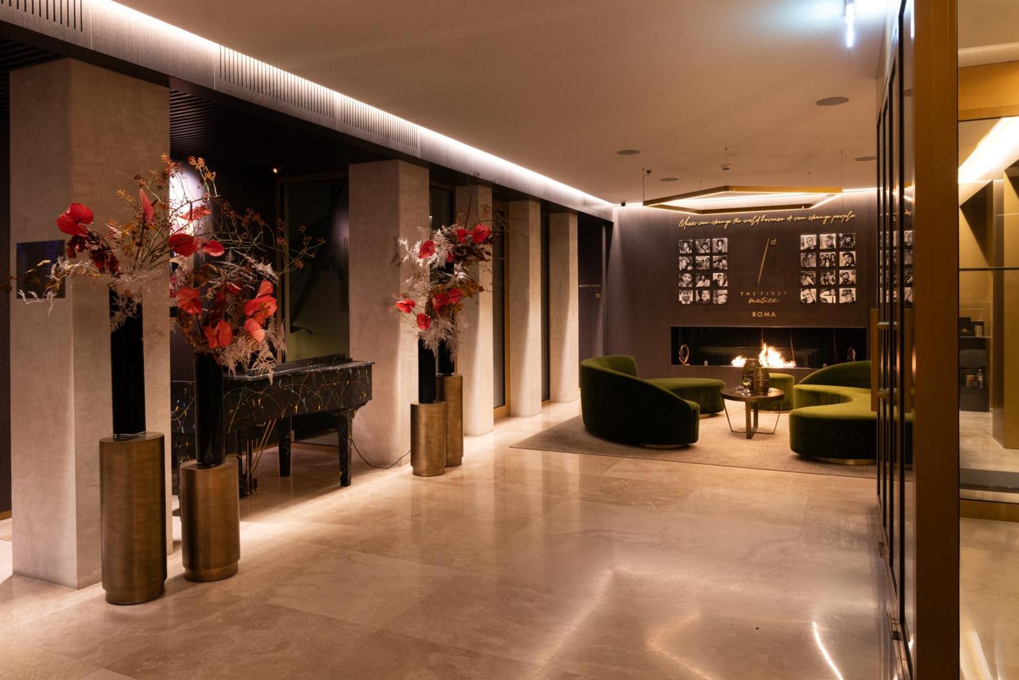 The First Musica - Preferred Hotels & Resorts Rom Exterior foto