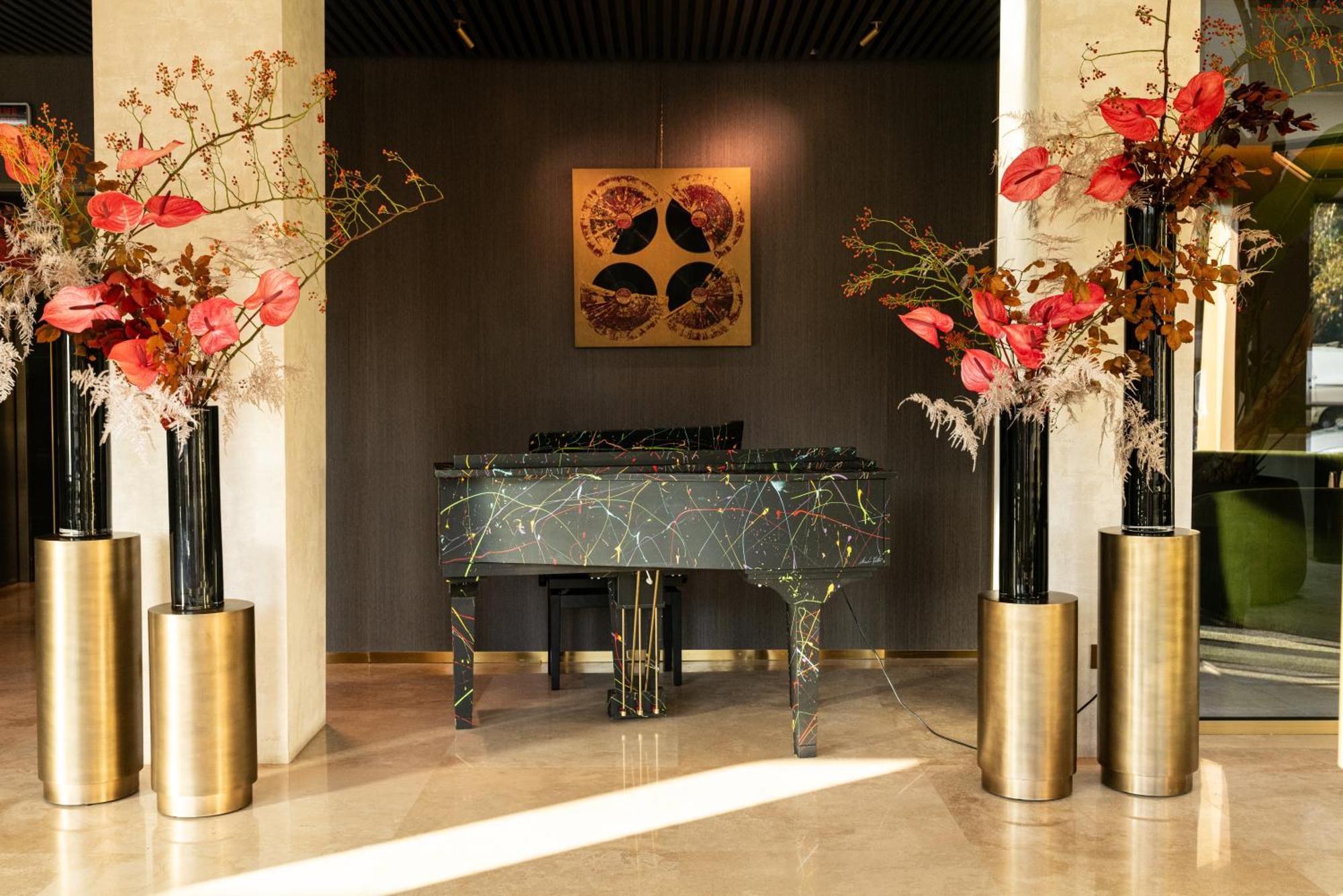 The First Musica - Preferred Hotels & Resorts Rom Exterior foto