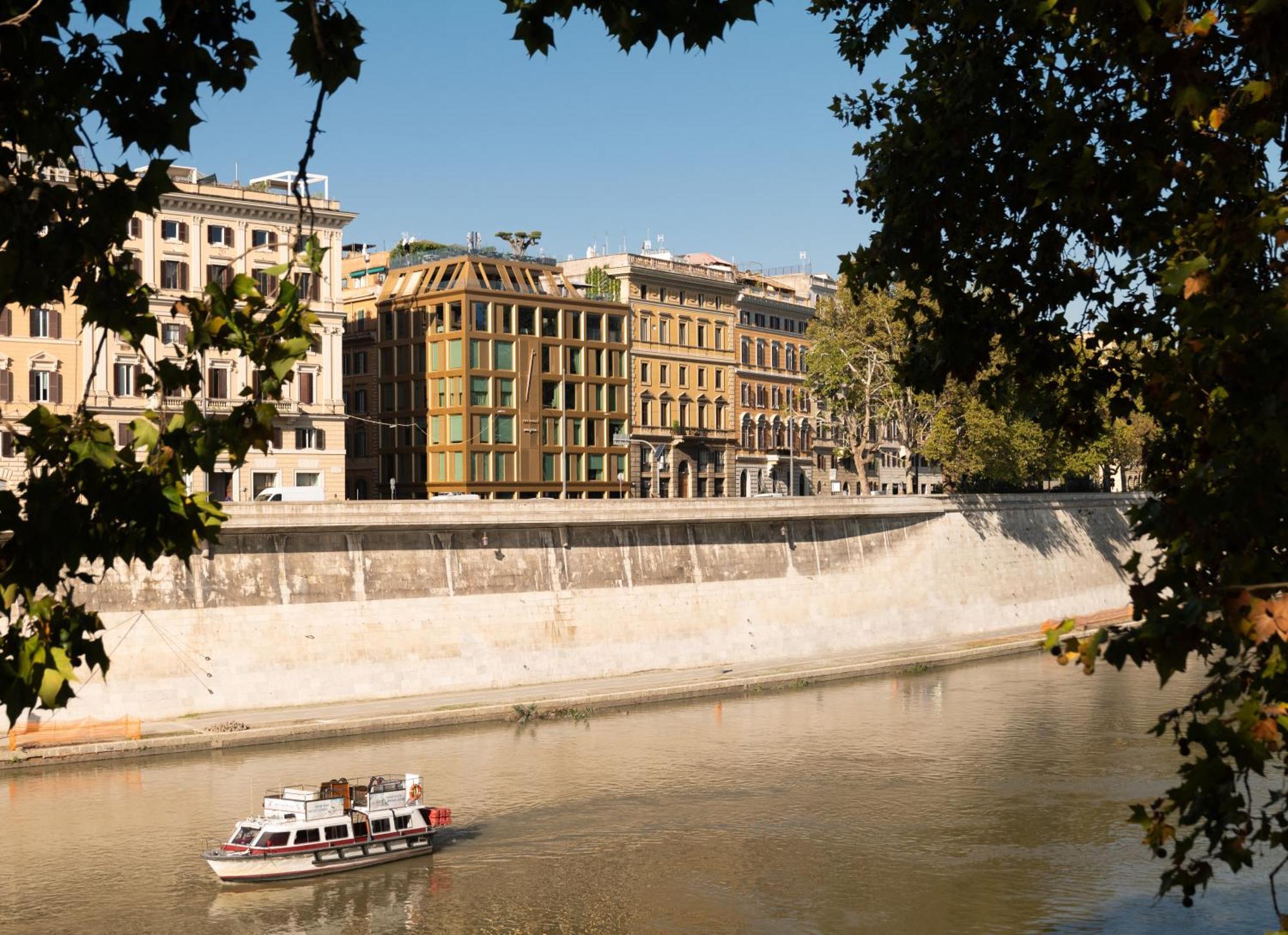 The First Musica - Preferred Hotels & Resorts Rom Exterior foto