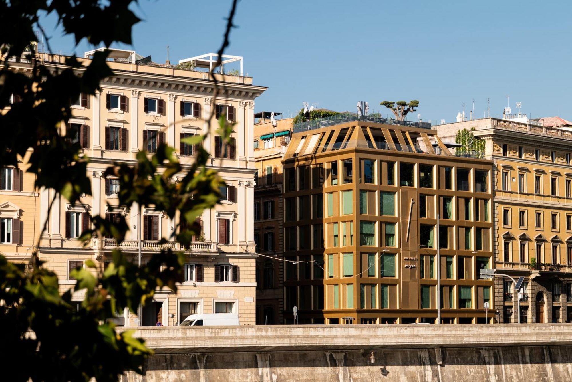 The First Musica - Preferred Hotels & Resorts Rom Exterior foto