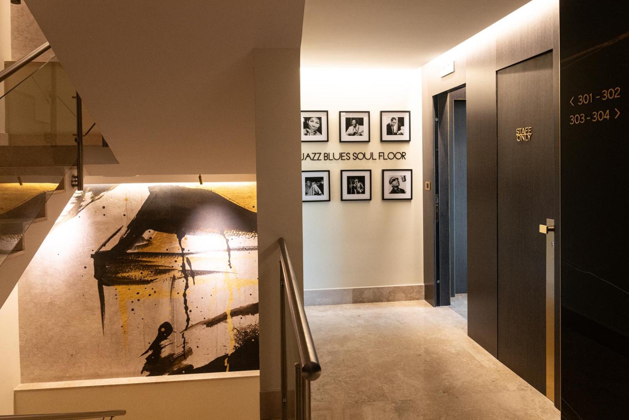 The First Musica - Preferred Hotels & Resorts Rom Exterior foto