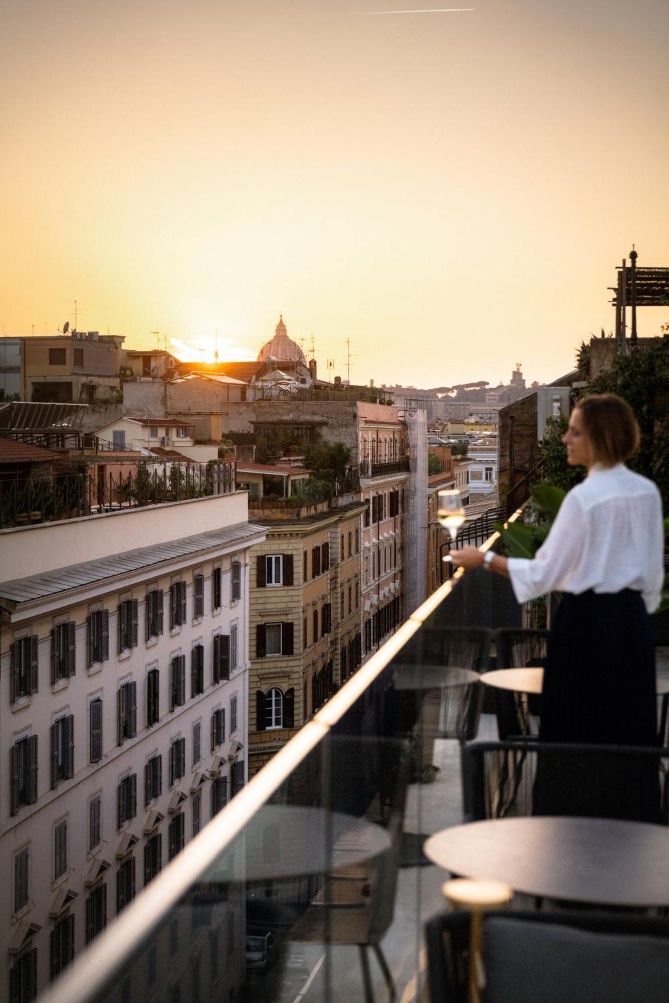 The First Musica - Preferred Hotels & Resorts Rom Exterior foto