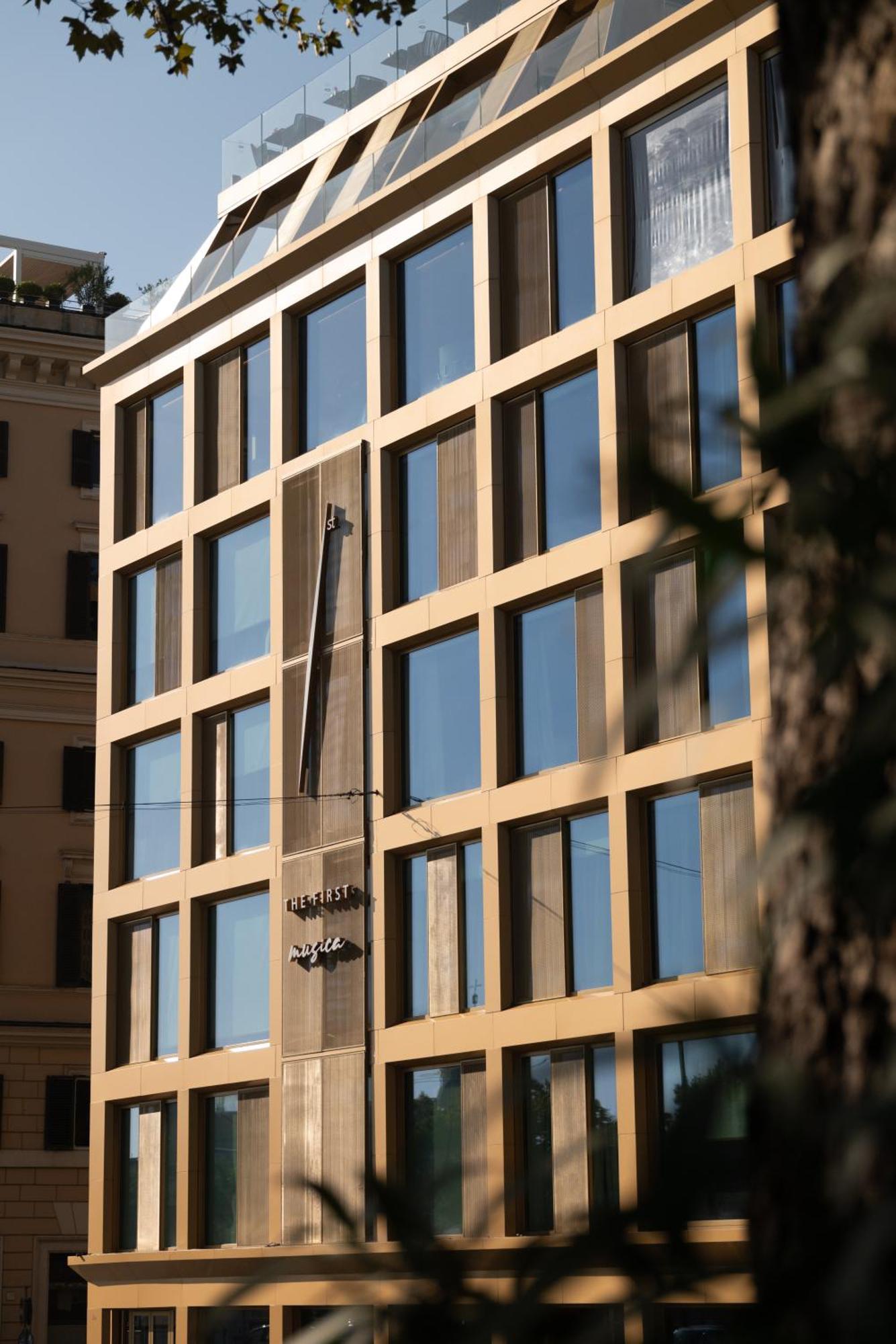 The First Musica - Preferred Hotels & Resorts Rom Exterior foto